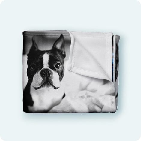 Arctic Fleece Photo Blankets